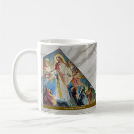 Caneca De Café Luminous Rosary Mysteries Item #4: Transfiguration