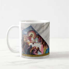 Caneca De Café Luminous Rosary Mysteries Item #5: Last Supper