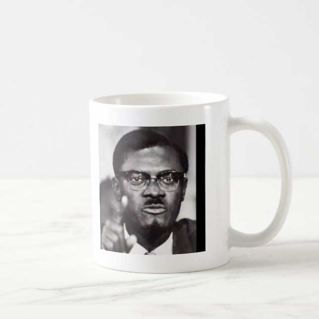 Caneca De Café Lumumba (Direita)