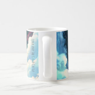 Caneca De Café Luna e o Castelo da Nuvem - Mug Encantado