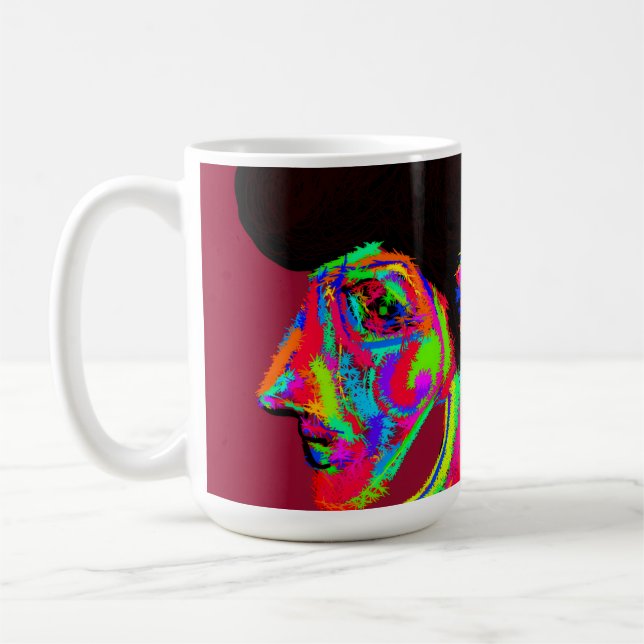 Caneca De Café Luna Lobisomem (Esquerda)