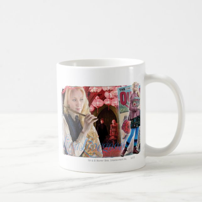 Caneca De Café Luna Lovegood Montage (Direita)