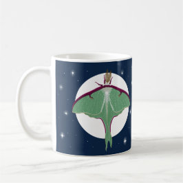 Caneca De Café Luna Moth