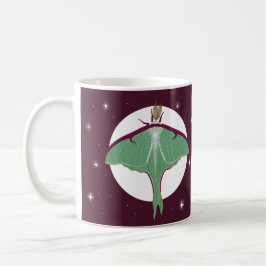 Caneca De Café Luna Moth