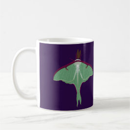 Caneca De Café Luna Moth