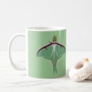 Caneca De Café Luna Moth