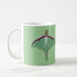 Caneca De Café Luna Moth