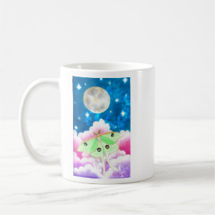 Caneca De Café Luna Moth Baby