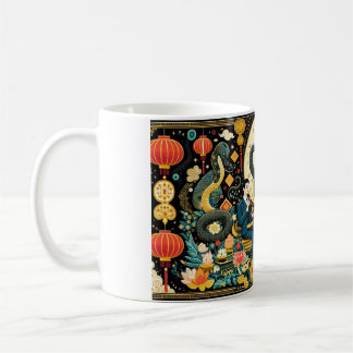 Caneca De Café Lunar Mug Branco
