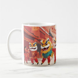 Caneca De Café Lunar Parade Mug