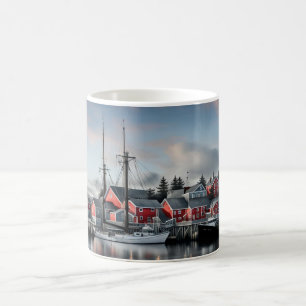 Caneca De Café Lunenburg Waterfront
