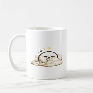 Caneca De Café Lunio Sonolento Café da Manhã Aconchegante - Fofo