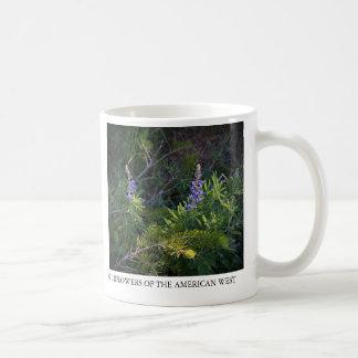 Caneca De Café Lupine prateado