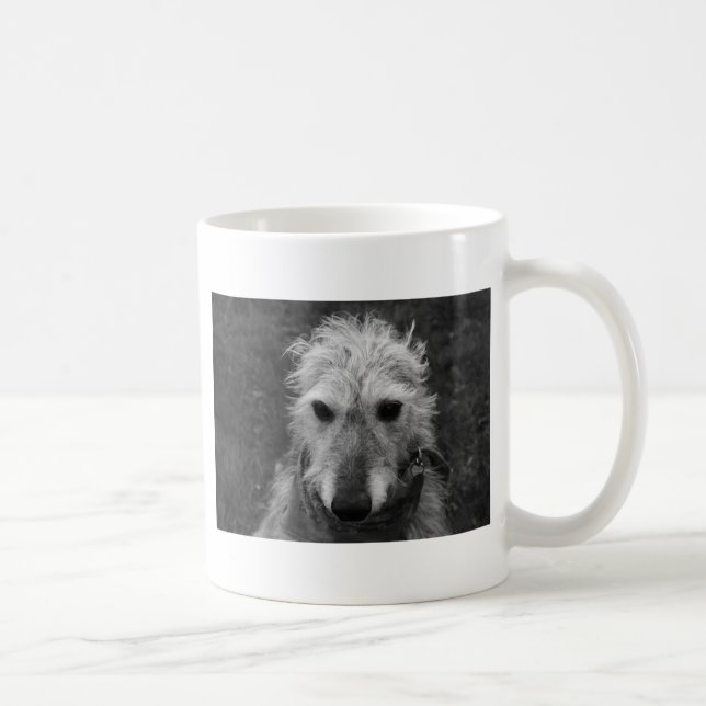 Caneca De Café Lurcher (Direita)