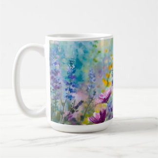 Caneca De Café Lush Floral Mug 