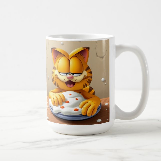 Caneca De Café Lustikus – Der immer lustige Held mit Herz (Direita)