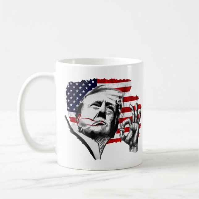 Caneca De Café Luta (Esquerda)