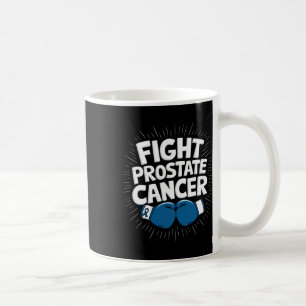 Caneca De Café Luta contra a consciência do Cancer da próstata Bl