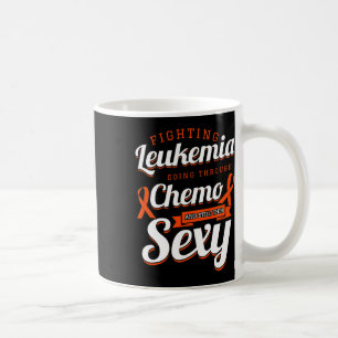 Caneca De Café Luta contra a leucemia Dotação de Quimioterapia pa