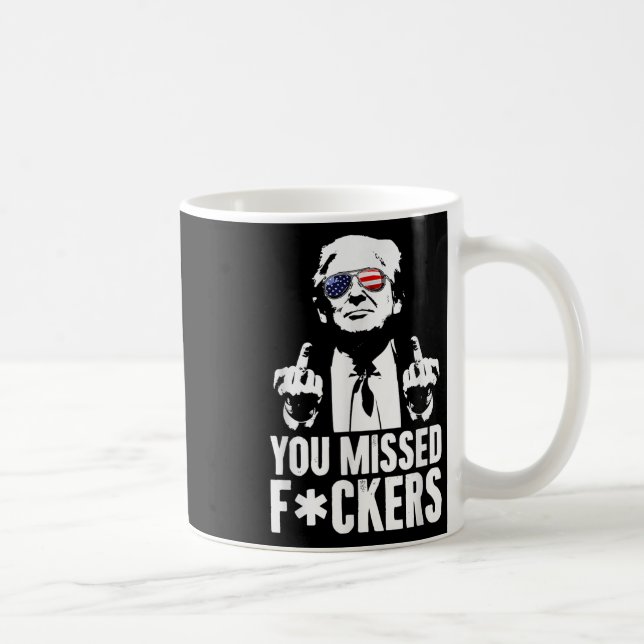 Caneca De Café Luta Contra O Trunco (Direita)