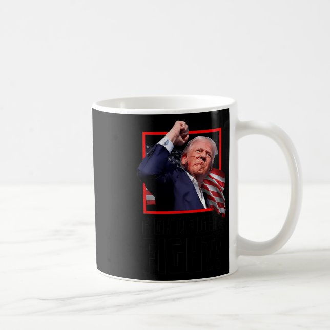 Caneca De Café Luta Contra O Trunco (Direita)