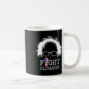 Caneca De Café Luta Contra Os Sanders Da Oligarchy E A Liberdade