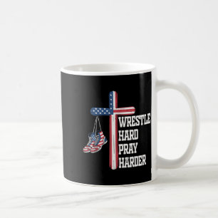 Caneca De Café Luta Cristã Juvenil Lutar Duro Rezar Mais Forte