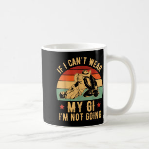 Caneca De Café Luta de solo Brazilian Jiu Jitsu Bjj