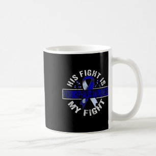 Caneca De Café Luta É A Minha Luta Hidrocefalia Sensibilização 4