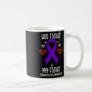Caneca De Café Luta É Minha Luta Contra A Fibromialgia Sensibiliz