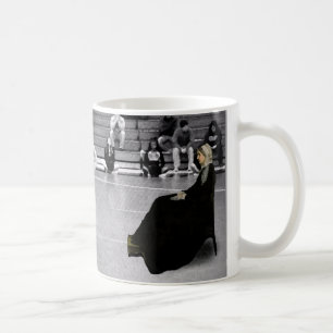 Caneca De Café Luta engraçada