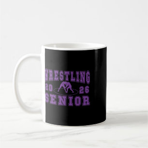 Caneca De Café Luta Livre Noturna Luta Livre Sênior 2026 Gradu