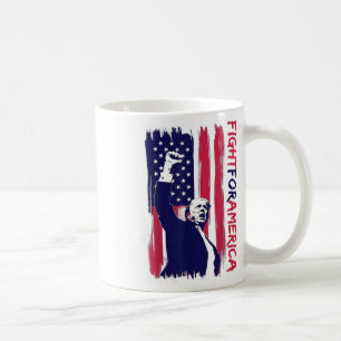 Caneca De Café Luta Pela América Trump 2024 _1