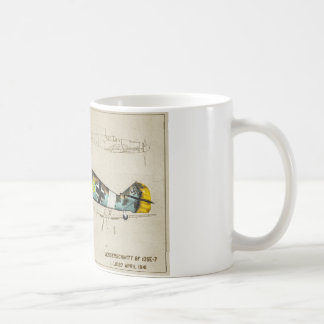 Caneca De Café Lutador Bf109