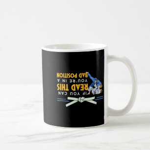 Caneca De Café Lutador de Artes Marciais Judô Caratê Brasileiro