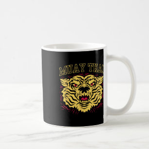 Caneca De Café Lutador de Boxe Hobby Artes Marciais Muay Thai _1