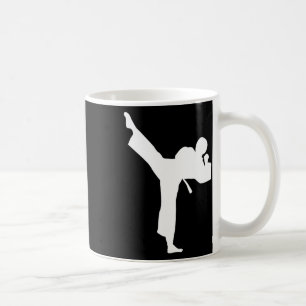 Caneca De Café lutador de caratê