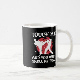 Caneca De Café lutador de caratê menino jovem homens artes marcia
