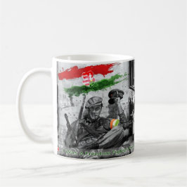 Caneca De Café Lutador húngaro 1956% pipe% Szabadságharcos da