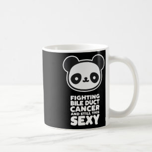Caneca De Café Lutando contra o Cancer dos Dutos Biliares Ainda E