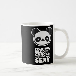 Caneca De Café Lutando contra o Cancer dos Dutos Biliares Ainda E