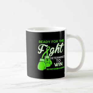 Caneca De Café Lutar contra a consciência do Cancer Bile Duct Bor