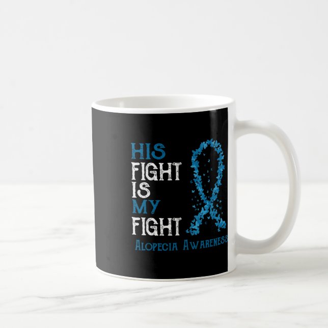 Caneca De Café Lutar É Minha Luta Contra A Consciência (Direita)