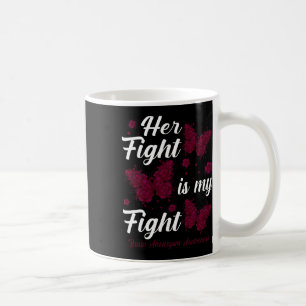 Caneca De Café Lutar É Minha Luta Contra O Aneurismo Do Cérebro M