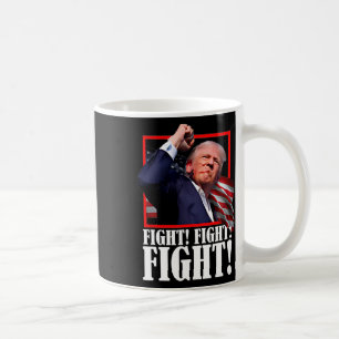 Caneca De Café Lute contra o Butler Pennsylvania Trump Rally hoje
