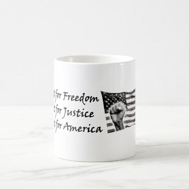 Caneca De Café Lute pela América! (Centro)
