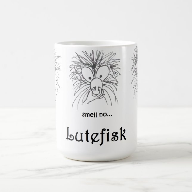 Caneca De Café Lutefisk (Centro)