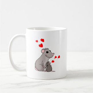 Caneca De Café Luther ama sua mamã