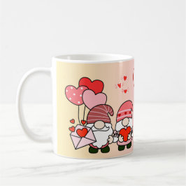 Caneca De Café Lutins amoureux 1
