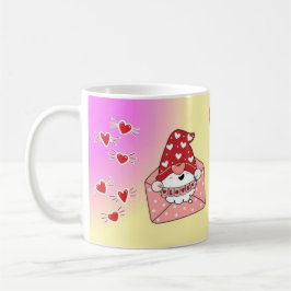 Caneca De Café Lutins Amoureux 3
